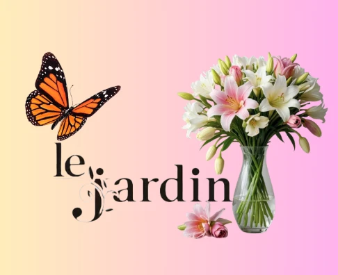le jardin