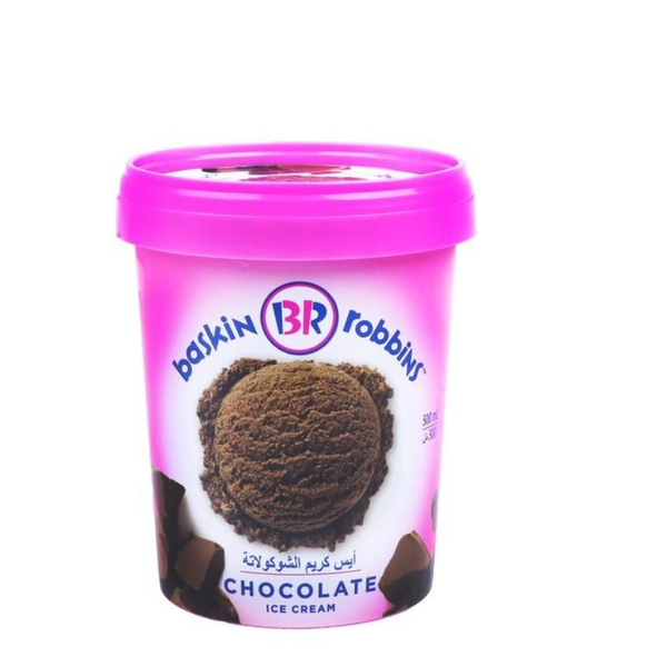 Baskin Robbins Ice Cream Chocolate 500 Ml