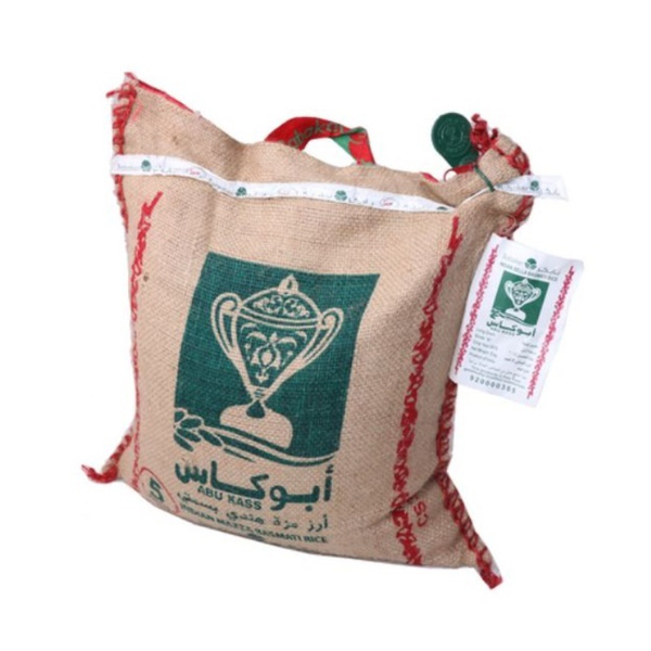 Abu Kass Mazza Basmati Rice 5 Kg