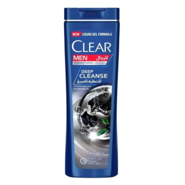 Clear Hair Shampoo Deep Cleanse 350 Ml