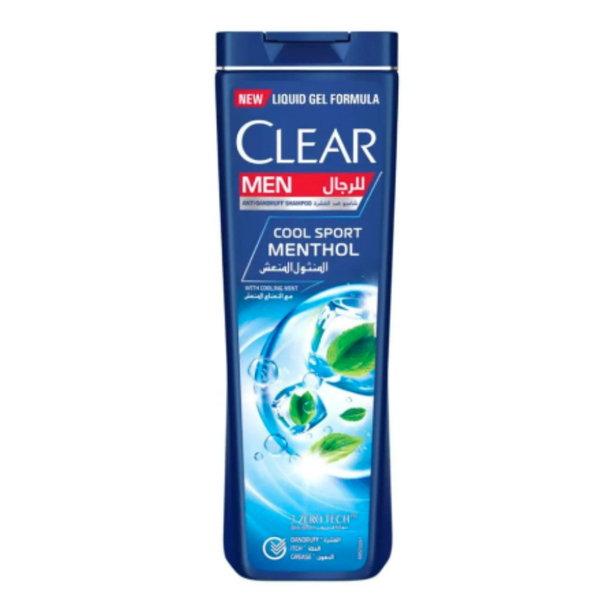 Clear Hair Shampoo Cool Sport Menthol 350 Ml