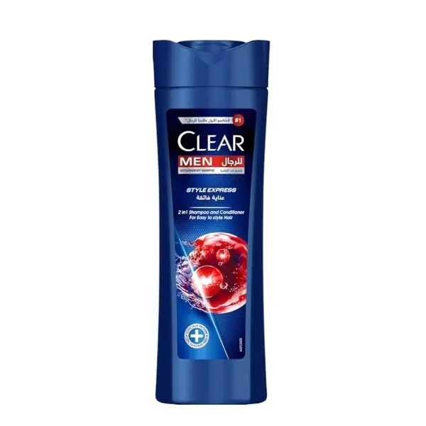 Clear Hair Shampoo Style Express 350 Ml