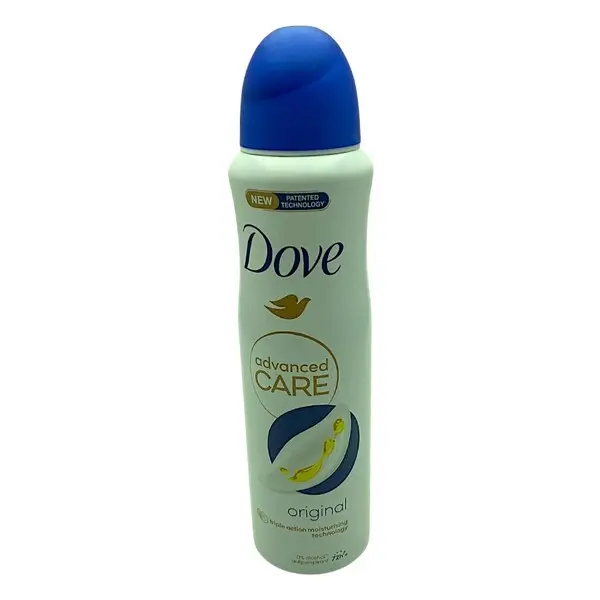 DOVE DEO SPRAY ADVANCED CARE ORIGINAL 150 ML
