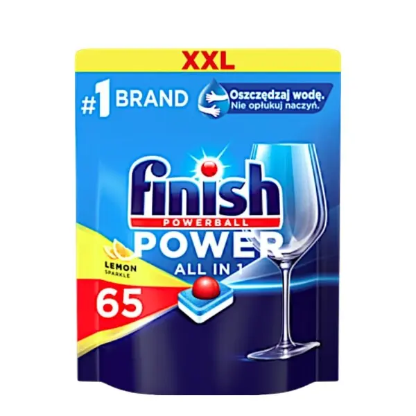FINISH POWER BALL ALL IN1 65 TABS